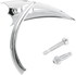 ARLEN NESS Mirror - Micro - Scoop - Side View - Triangle - Chrome - Right 13-061