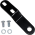 LE PERA Kickflip Seat - Pleated w/ Gripp Tape - Black - Softail '18-'23 LYR-590PTGP