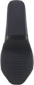 LE PERA Kickflip Seat - Pleated w/ Gripp Tape - Black - Softail '18-'23 LYR-590PTGP