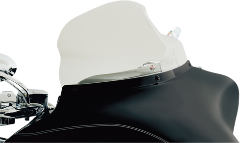 KLOCK WERKS Flare™ Windshield - 8-1/2" - Tinted - '96-'13 FLH KWW-01-0209