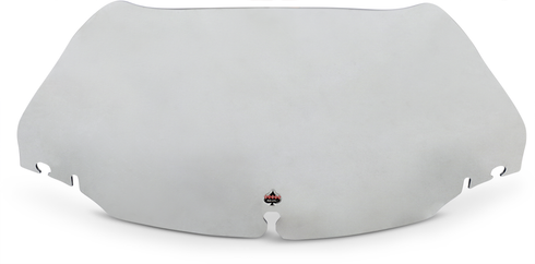 KLOCK WERKS Flare™ Windshield - 8-1/2" - Tinted - '96-'13 FLH KWW-01-0209
