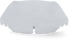 KLOCK WERKS Flare™ Windshield - 8-1/2" - Smoke - '96-'13 FLT KWW-01-0210