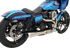 BASSANI XHAUST Road Rage 3 Exhaust - Stainless - '91-'17 Dyna 1D1SS