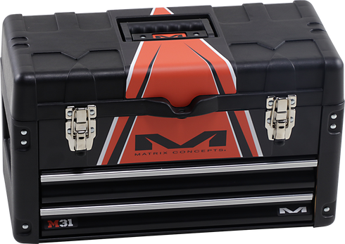 MATRIX CONCEPTS,LLC M31 Worx* Box Orange M31-406