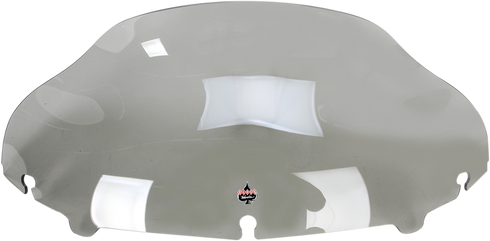 KLOCK WERKS Flare™ Windshield - 6-1/2" - Tinted - '14-'23 FLH KWW-01-0198-2014
