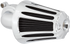 ARLEN NESS Monster Sucker Air Cleaner Cover - Deep-Cut - Chrome 81-103