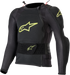 ALPINESTARS Youth Bionic Plus Protection Jacket - Black/Fluo Yellow - Large/XL 6545620-155-LXL