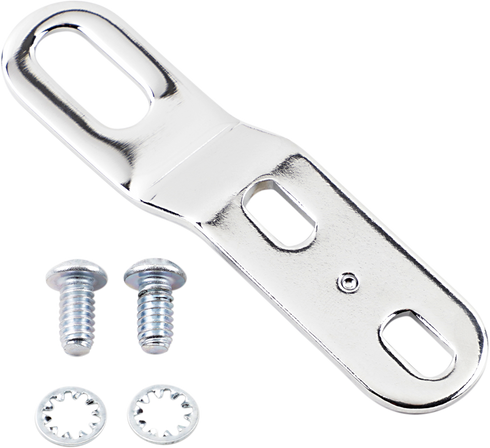 LE PERA Kickflip Daddy Long Legs Seat - Pleated w/ Gripp Tape - Black - FX '06-'17 LK-591DLPTGP