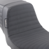 LE PERA Kickflip Daddy Long Legs Seat - Pleated w/ Gripp Tape - Black - FX '06-'17 LK-591DLPTGP