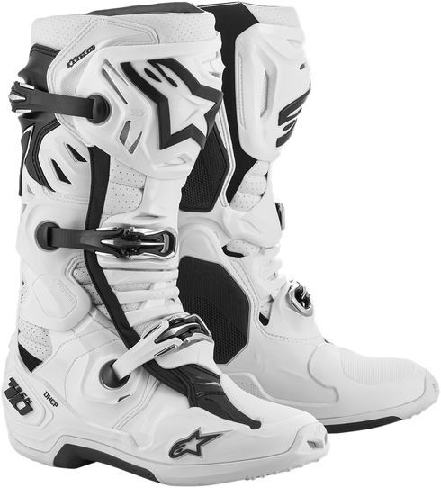 ALPINESTARS Tech 10 Supervented Boots - White - US 9 / EU 43 2010520-20-9