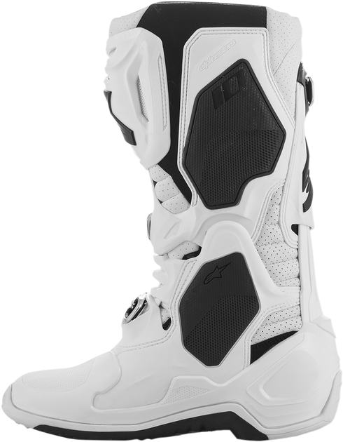 ALPINESTARS Tech 10 Supervented Boots - White - US 10 / EU 44.5 2010520-20-10