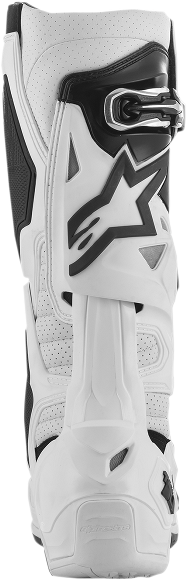 ALPINESTARS Tech 10 Supervented Boots - White - US 14 / EU 49.5 2010520-20-14