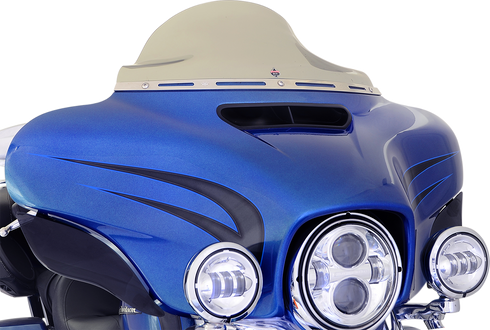 KLOCK WERKS Flare™ Windshield - 8-1/2" - Tinted - FLH KWW-01-0209-2014