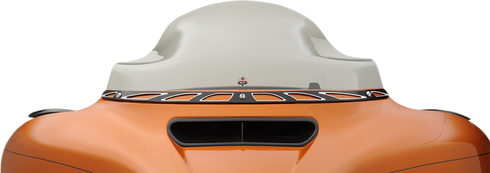 KLOCK WERKS Flare™ Windshield - 8-1/2" - Tinted - FLH KWW-01-0209-2014