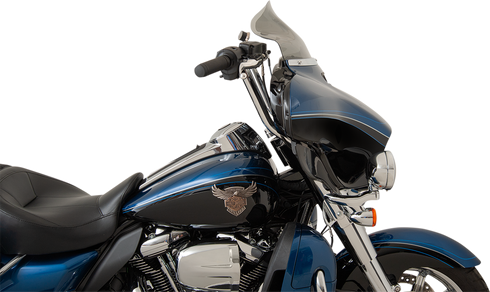 KLOCK WERKS Flare™ Windshield - 8-1/2" - Tinted - FLH KWW-01-0209-2014