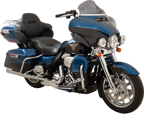 KLOCK WERKS Flare™ Windshield - 8-1/2" - Dark - Smoke - FLH KWW-01-0210-2014