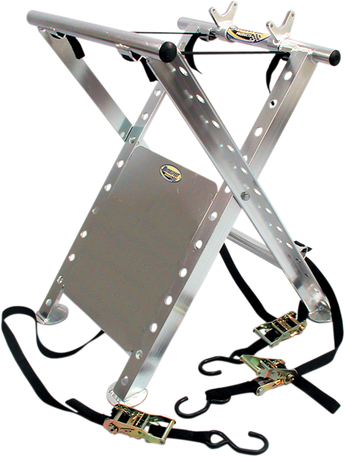 MOTORSPORT PRODUCTS Pro ATV X-Stand - Silver 90-2001