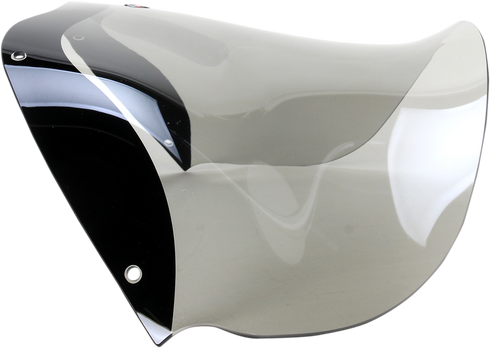 KLOCK WERKS Flare™ Windshield - 14" - Tinted - FLTR KWW-01-0256