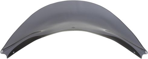 KLOCK WERKS Flare™ Windshield - 14" - Dark Smoke - FLTR KWW-01-0257