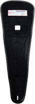MUSTANG Pouch Tank Bib - Studded - Black - Suzuki 93317