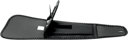 MUSTANG Pouch Tank Bib - Studded - Black - Suzuki 93317