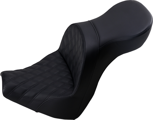 SADDLEMEN Explorer Seat - Lattice Stitch - FXBR/S '18-'20 818-31-029LS