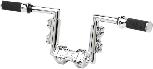 ARLEN NESS Modular Adjustable Handlebar Clamp - 1-1/4" - Chrome 08-053