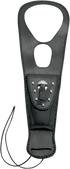 MUSTANG Pouch Tank Bib - Studded - Black - Honda 93321