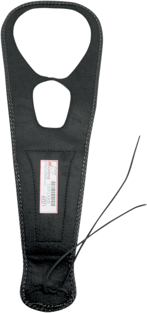 MUSTANG Pouch Tank Bib - Studded - Black - Honda 93321