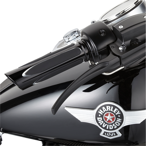 ARLEN NESS Deep Cut Comfort Series Grips - TBW - Black 07-053