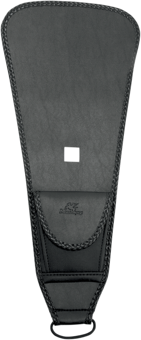 MUSTANG Pouch Tank Bib - Smooth - Black - Yamaha 93330