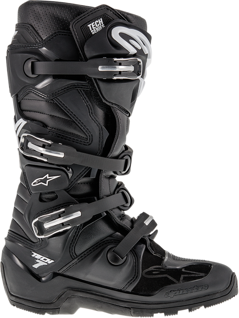 ALPINESTARS Tech 7 Enduro Boots - Black - US 9 / EU 43 2012114-10-09