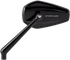 ARLEN NESS Mirror - Mini/Stocker - Side View - Hexagon - Black - Right 13-158
