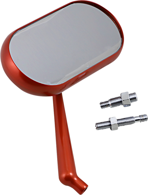 ARLEN NESS Mirror - Side View - Oval - Orange - Right 13-187