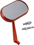 ARLEN NESS Mirror - Side View - Oval - Orange - Right 13-187