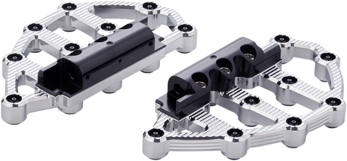 ARLEN NESS MX Passenger Floorboards - Chrome 06-895