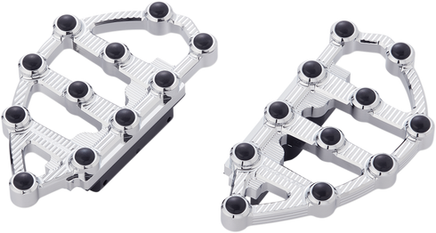 ARLEN NESS MX Passenger Floorboards - Chrome 06-895