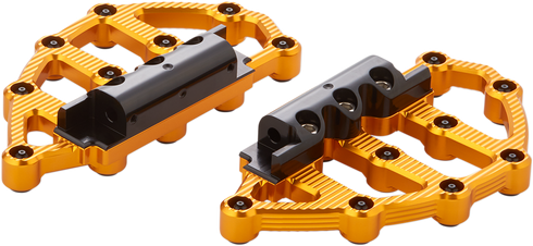 ARLEN NESS MX Passenger Floorboards - Gold 06-899