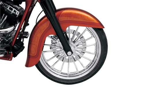 KLOCK WERKS Benchmark Front Fender Kit - Non-Raked - Steel - 16"-19" KWF-01-0100-2014