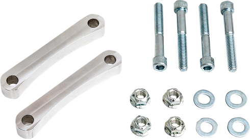 KLOCK WERKS Benchmark Front Fender Kit - Non-Raked - Steel - 16"-19" KWF-01-0100-2014