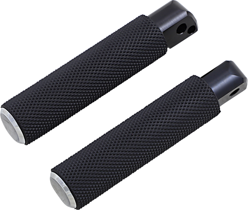 ARLEN NESS Passenger Knurled Foot Pegs - Chrome - FX/FL '18-'25 07-941