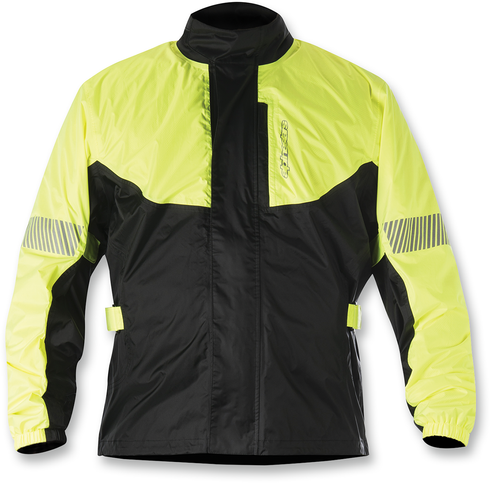 ALPINESTARS Hurricane Rain Jacket - Fluorescent Yellow/Black - Small 3204617-551-S