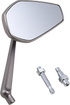 ARLEN NESS Mirror - Mini Stocker - Side View - Oval - Titanium - Right 13-169