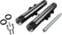 ARLEN NESS Fork Legs - Black Anodized - Deep Cut - Dual Disc - '00-'07 FLT 06-513