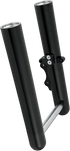 ARLEN NESS Fork Legs - Black Anodized - Smooth - Dual Disc 40-513