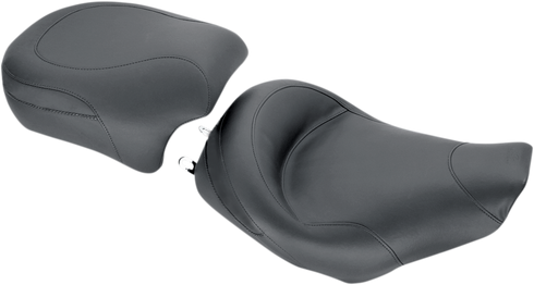 MUSTANG Lowdown™ Vintage Rear Seat - Wide - Smooth - FL '97-'25 75460
