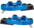 ARLEN NESS MX Foot Pegs - Driver - Blue 07-903