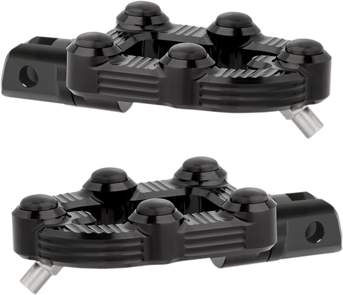 ARLEN NESS MX Foot Pegs - Driver/Passenger - Black 07-904