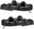 ARLEN NESS MX Foot Pegs - Driver/Passenger - Black 07-904
