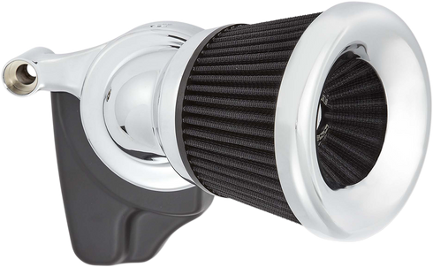 ARLEN NESS Velocity 65° Air Cleaner Kit - Chrome 81-201